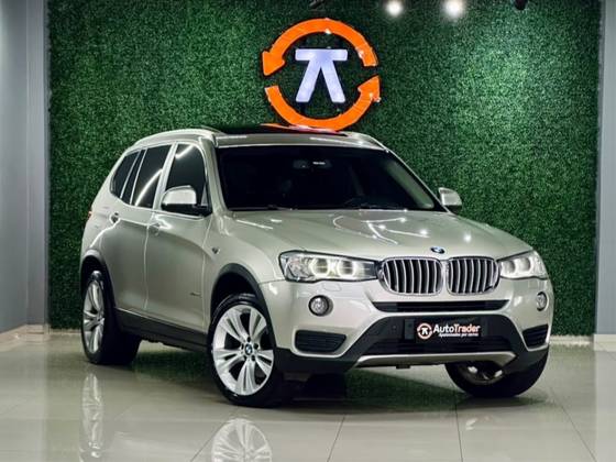 BMW X3 2.0 20I X LINE 4X4 16V GASOLINA 4P AUTOMÁTICO